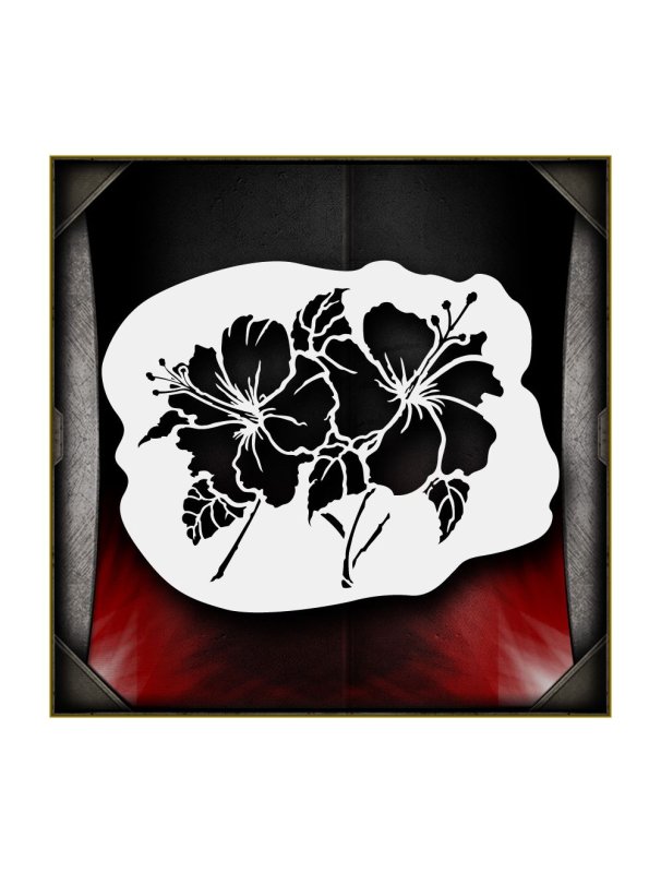 Трафареты для аэрографа цветы