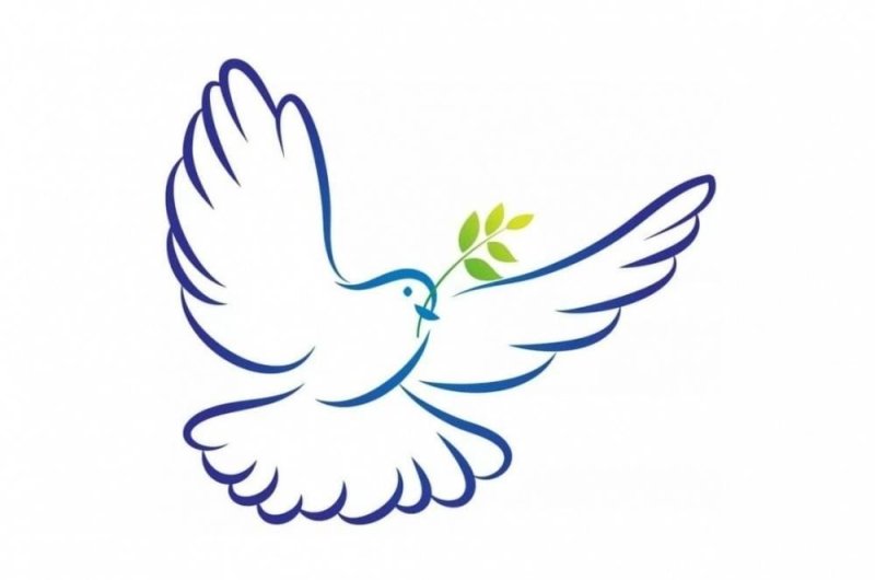 Голубь символ мира