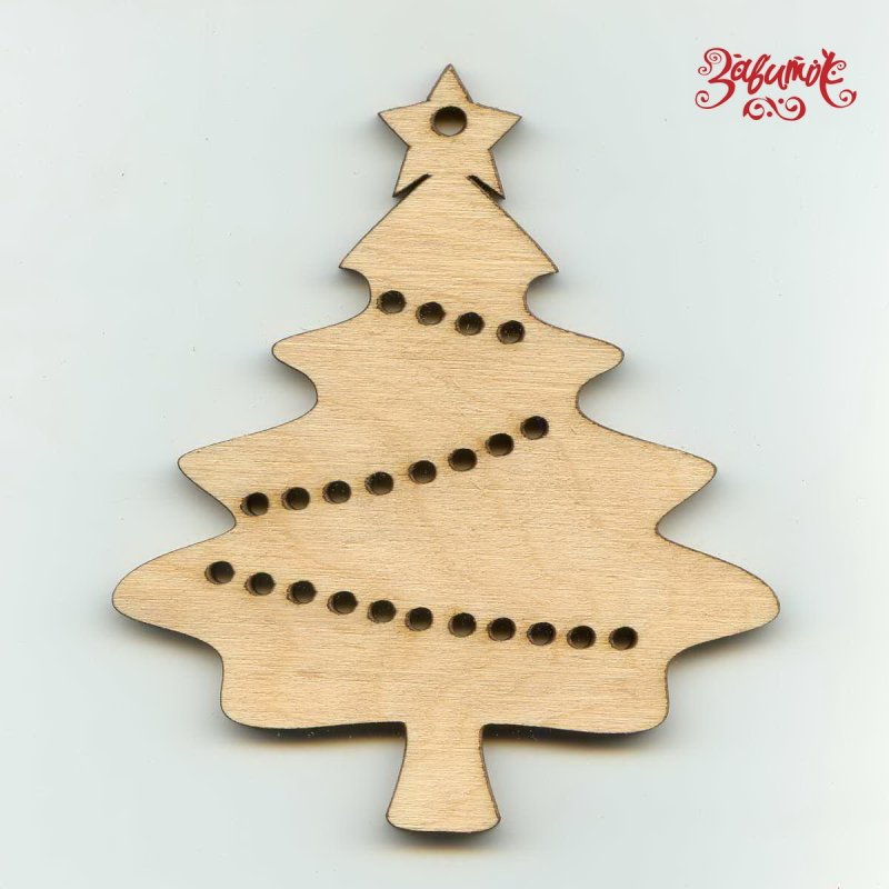 Елка из фанеры