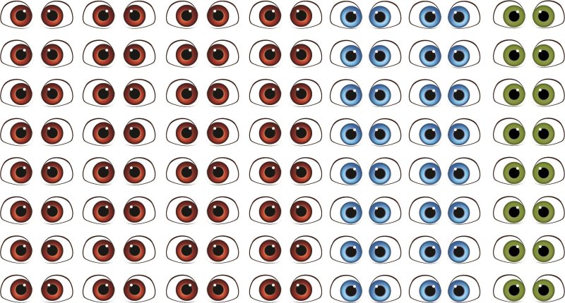 Маленькие глазки для поделок