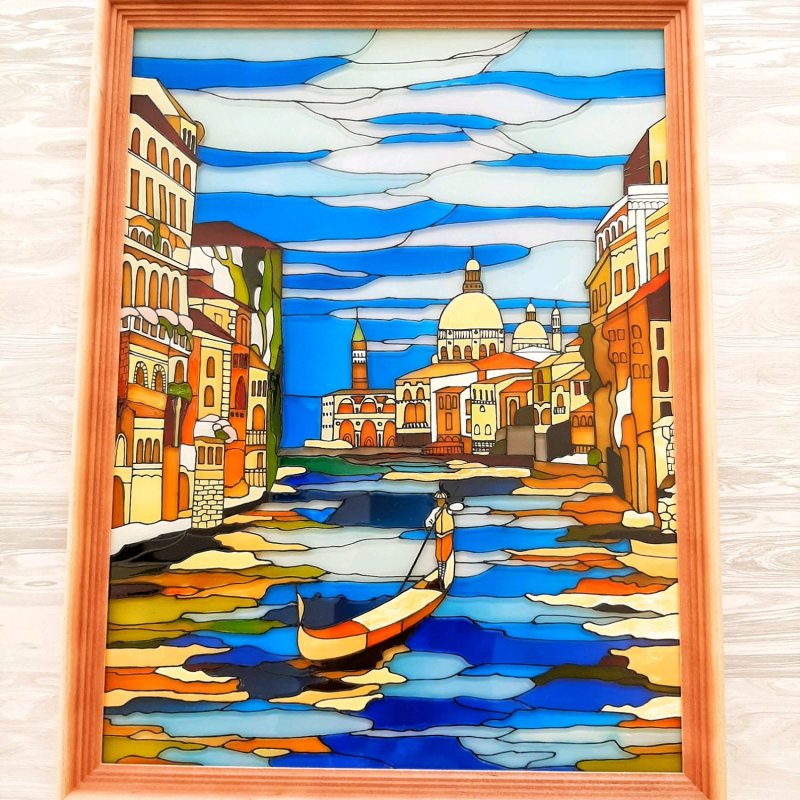 Витражная роспись стекла