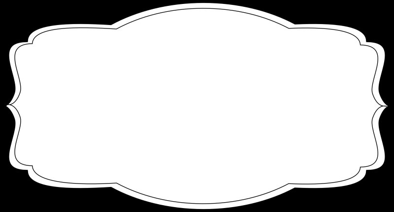 Рамка для надписи