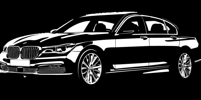 BMW e60 вектор