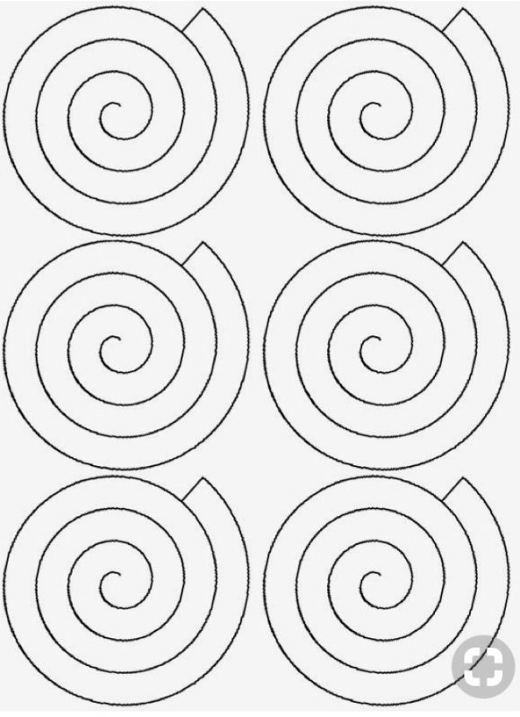 Спираль для вырезывания