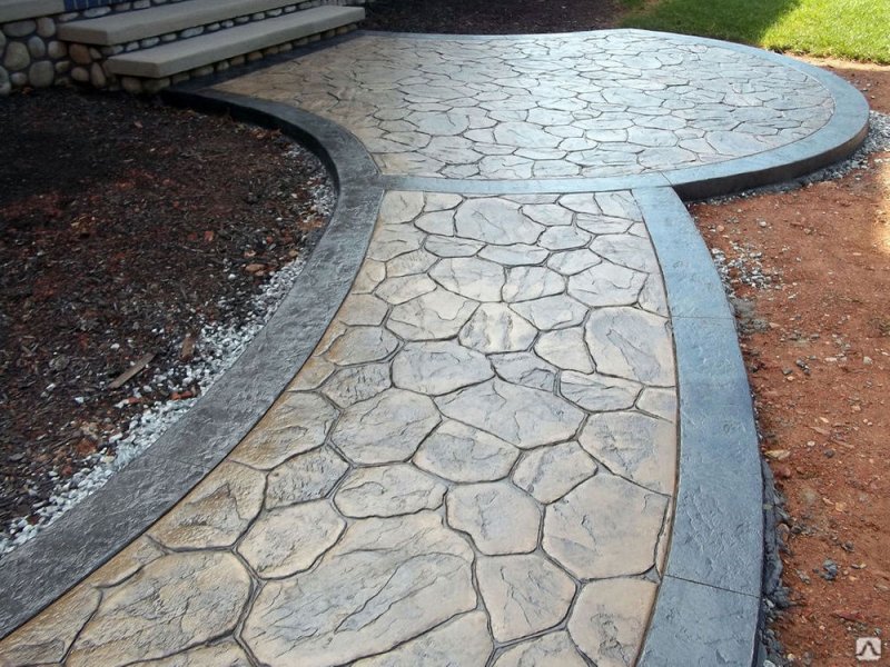 Формы для печатного бетона