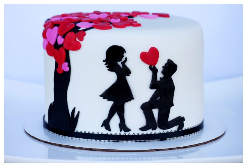 Торт для девушки