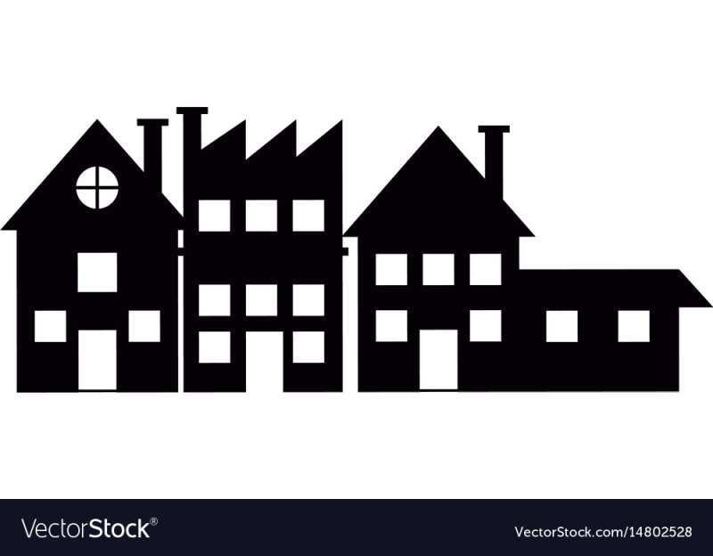 Очертание домика