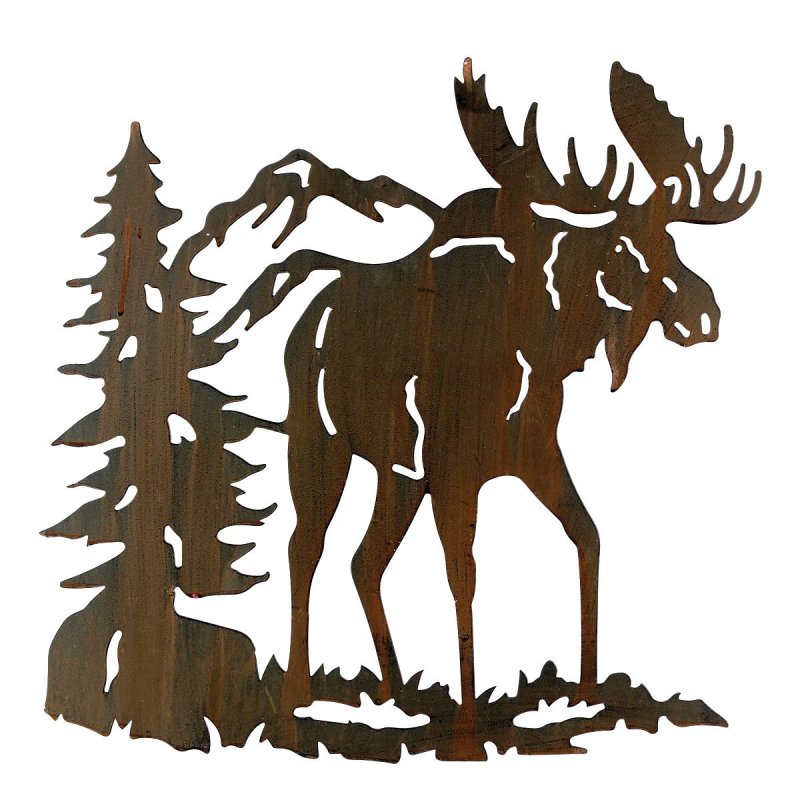 Силуэты животных для вырезания