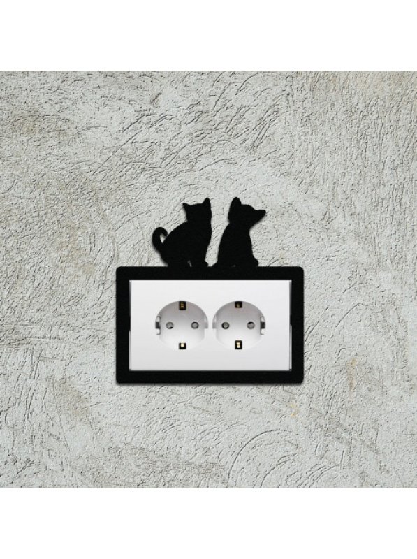 Накладки на розетки и выключатели