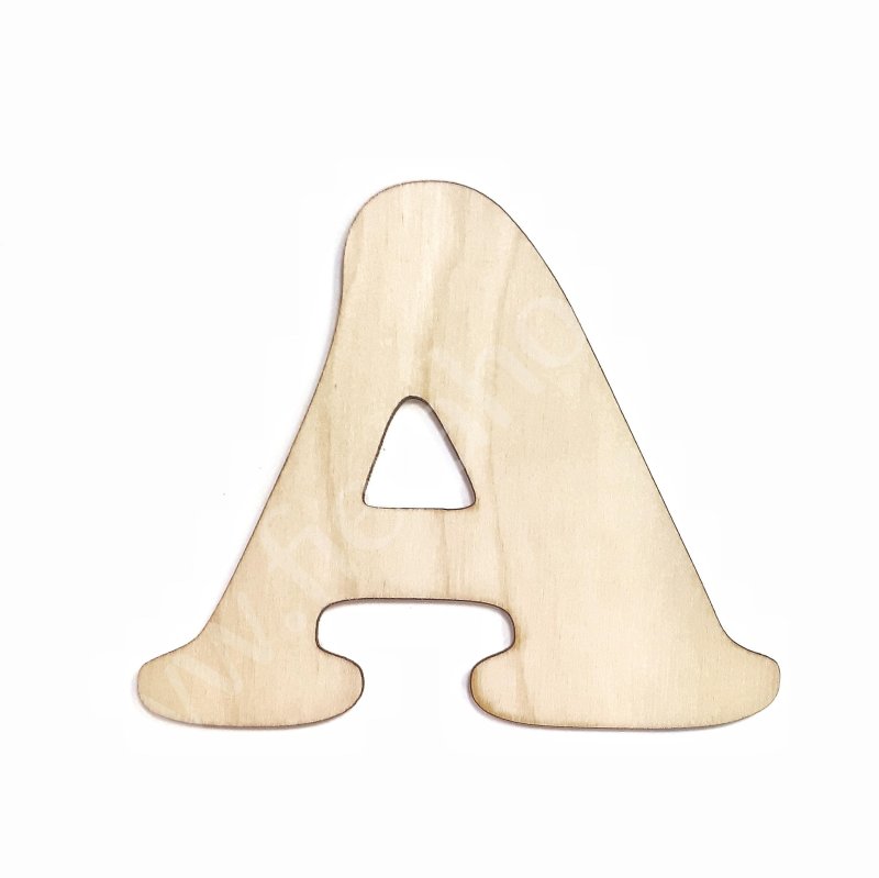 Деревянные буквы