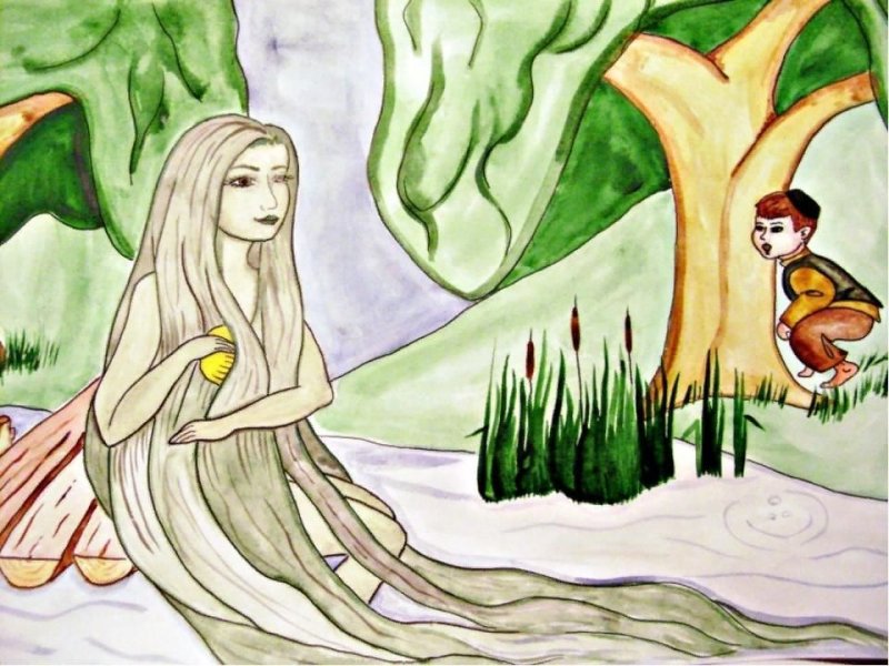 По сказке Габдуллы Тукая Су анасы