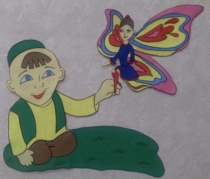 Герои сказок Габдуллы Тукая