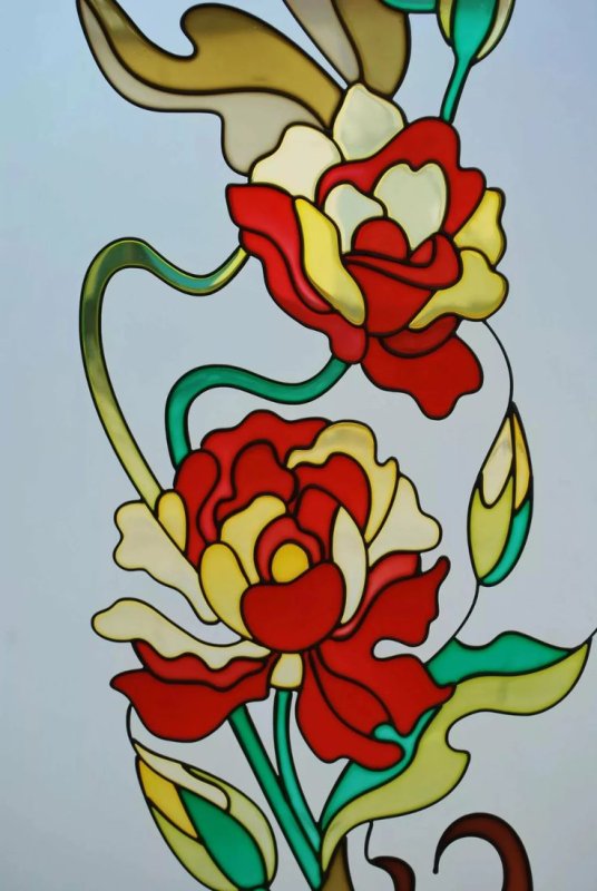 Витраж роспись