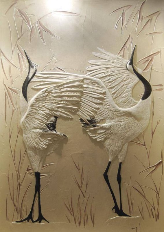 Объемные картины