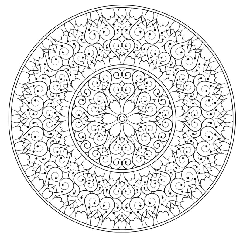 Точечная роспись тарелок трафареты