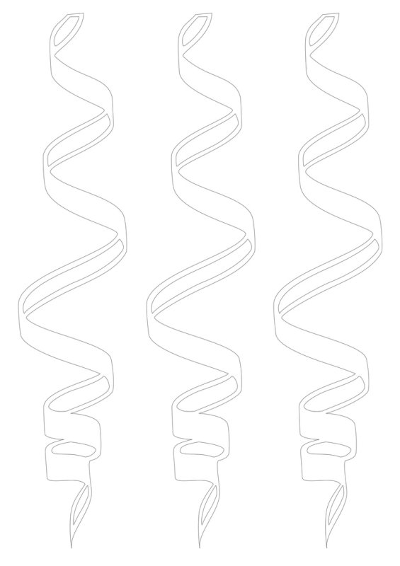 Бумажный орнамент