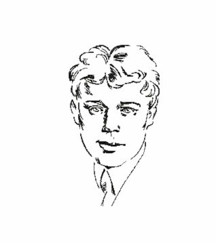 Юнгер портрет Есенина