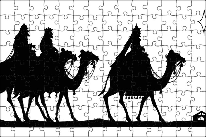 Фигурки для театра теней