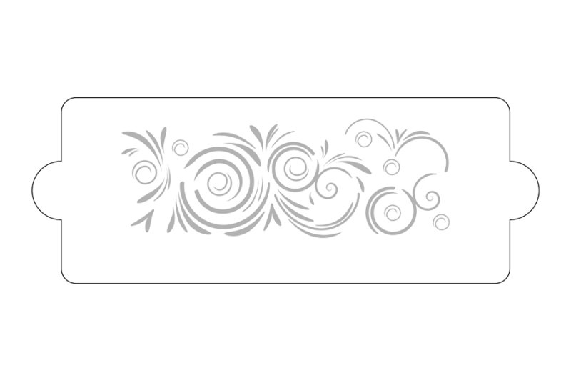 Рисунок для рулета шаблон