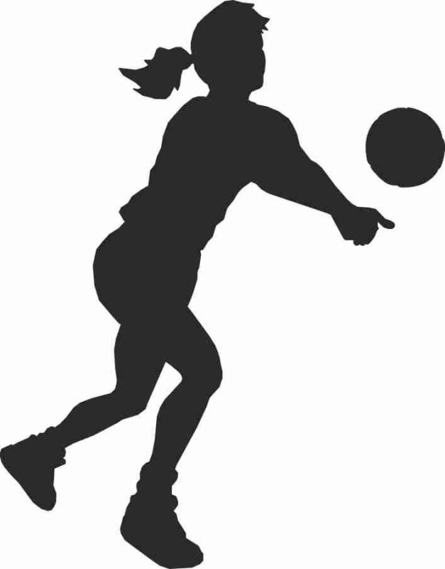 Силуэты спортивных фигур