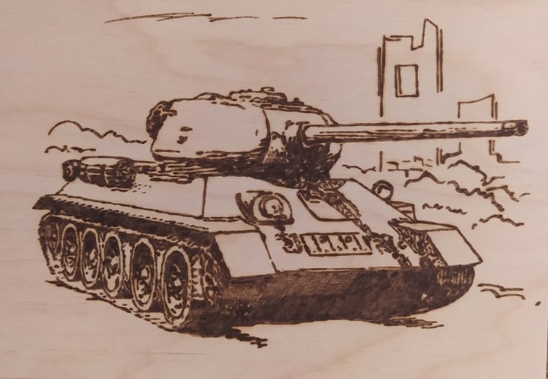 Рисунки для выжигания