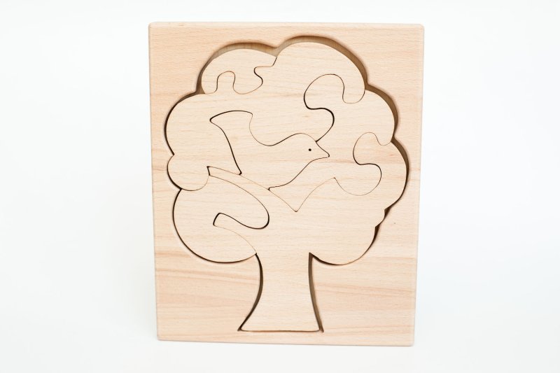 Пазлы из дерева