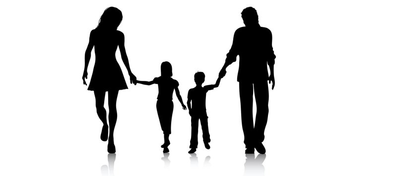 Семья очертания