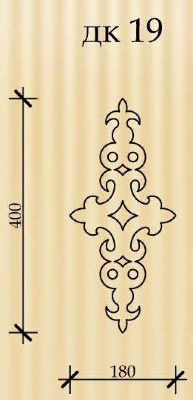 Орнаменты для наличников