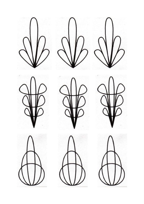 Трафарет для шоколада на торт