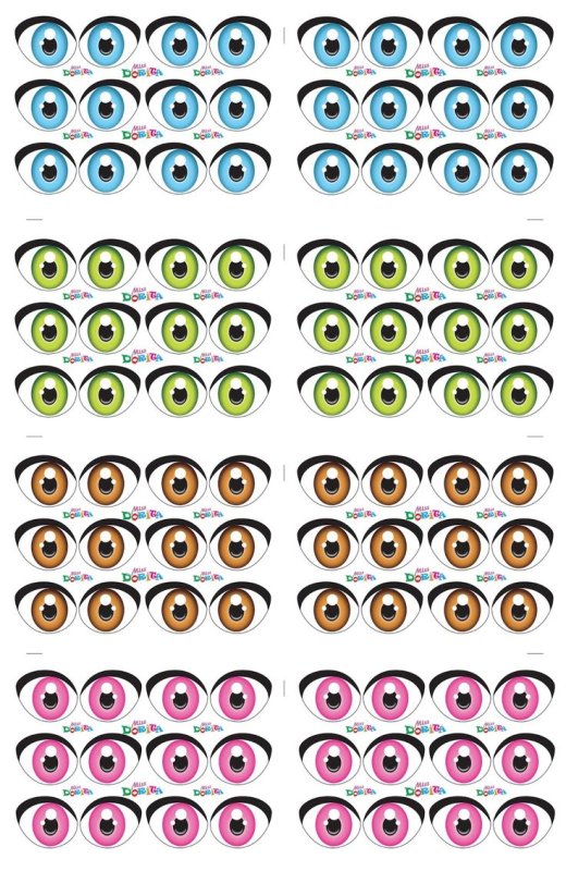 Глаза для кукол