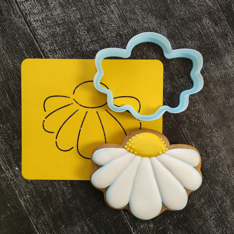 Пряничные ромашки