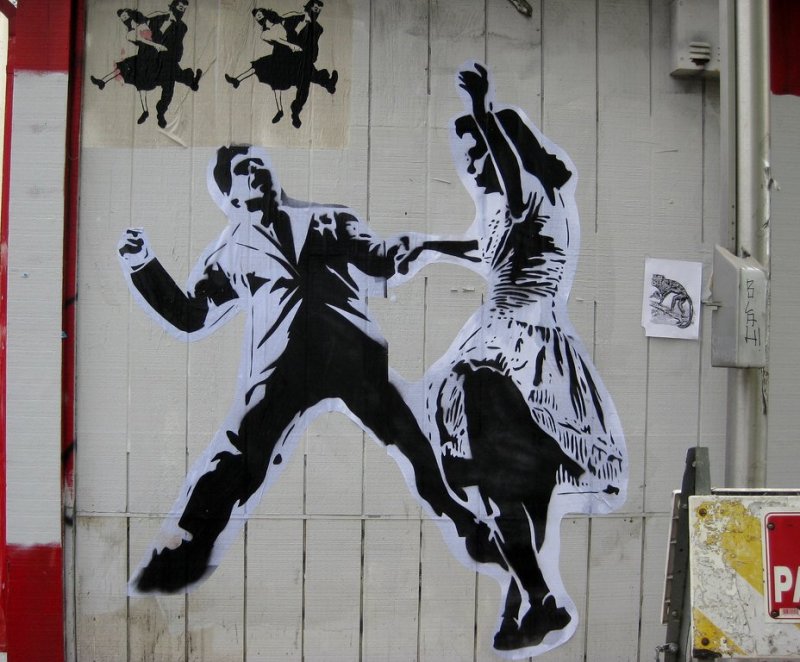 Британский художник Бэнкси