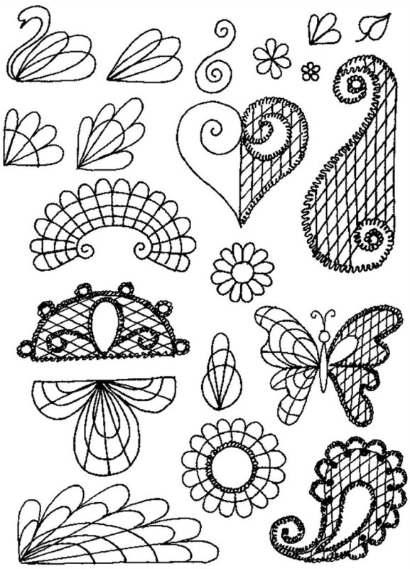 Трафареты для айсинга для торта