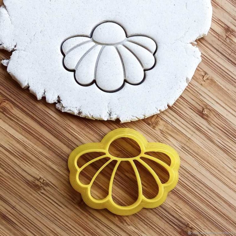 Формочка для печенья Ромашка