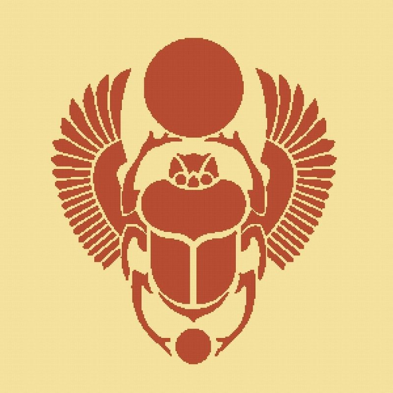 Жук скарабей Египет