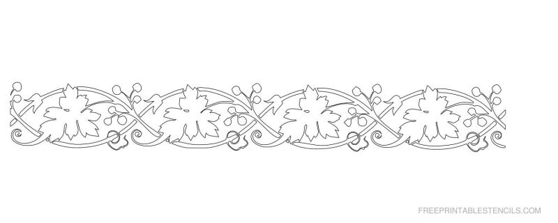 Орнамент в полосе