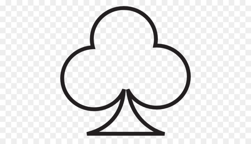 Значок трефы