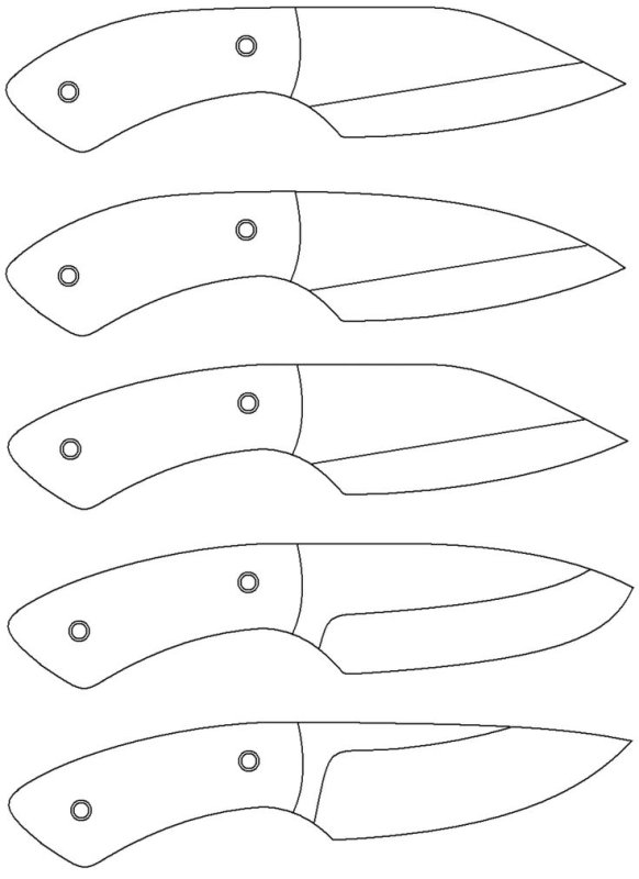 Нож Скорпион Standoff 2