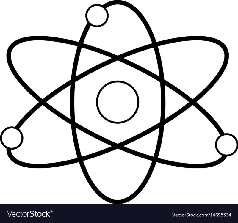 Раскраска атомы и молекулы