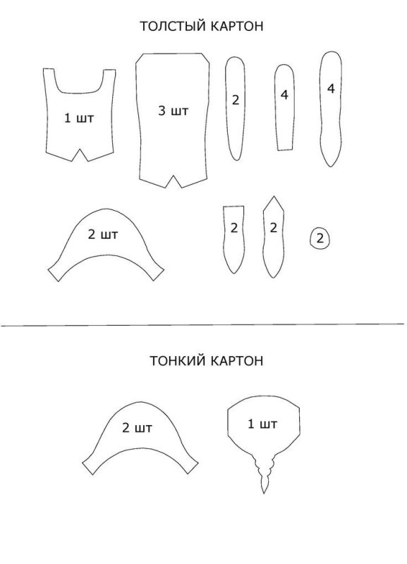 Лекало Щелкунчик