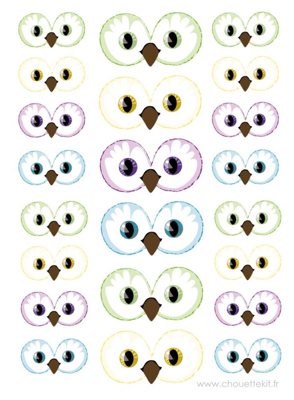 Глазки для поделок