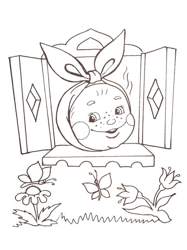 Сказки. Раскраски