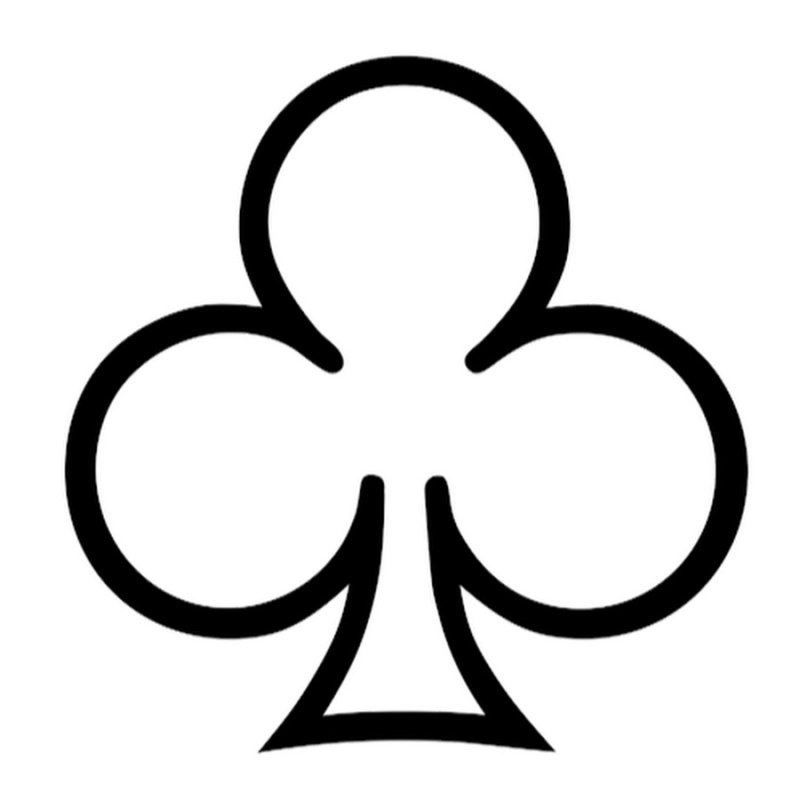 Знак масти Треф