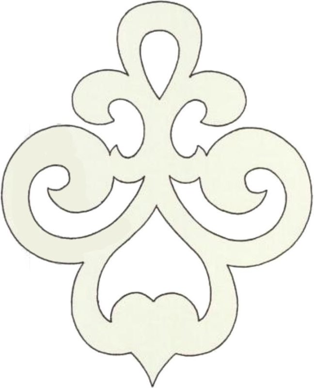 Казахский орнамент