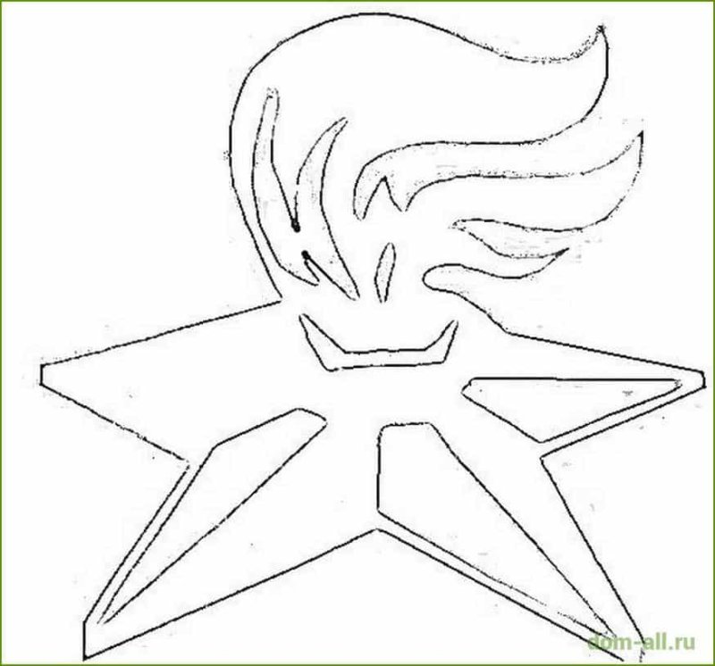 Вытанки звезды к 9 мая