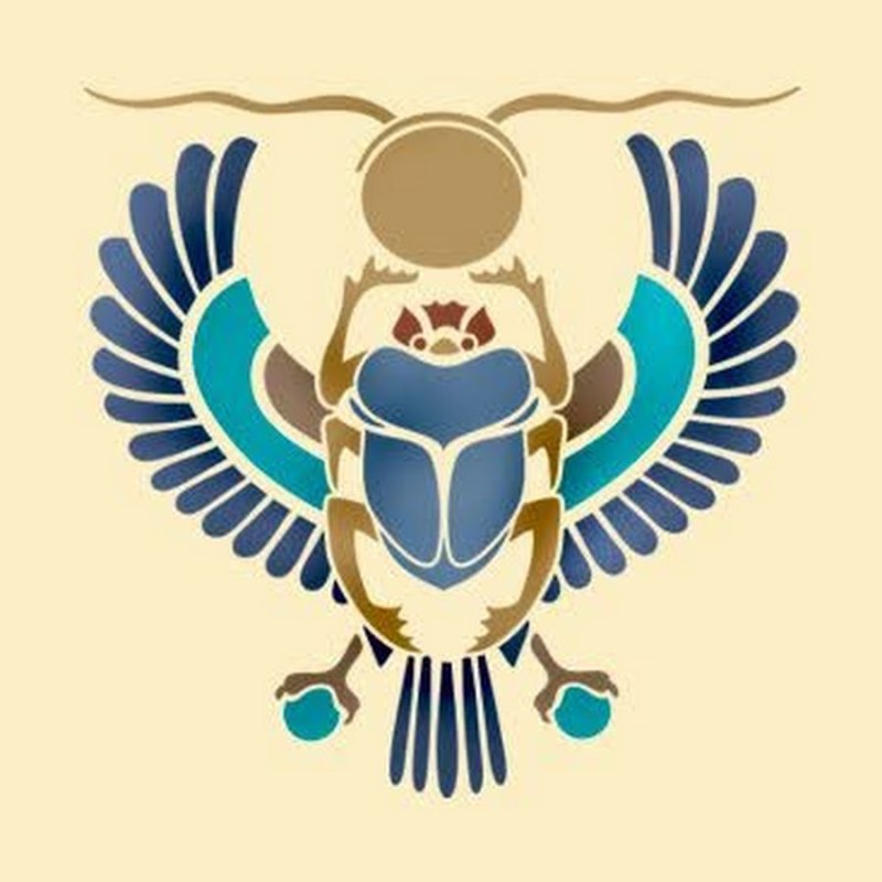 Скарабей символ древнего Египта