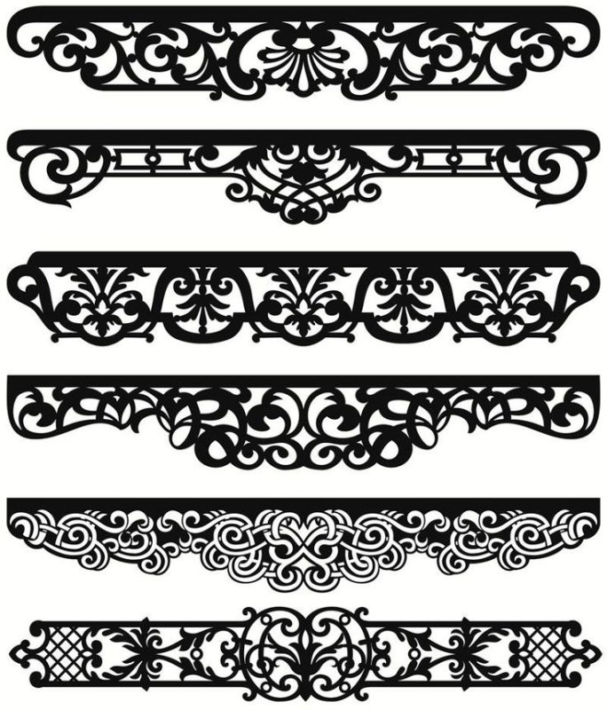 Орнамент для лазерной резки