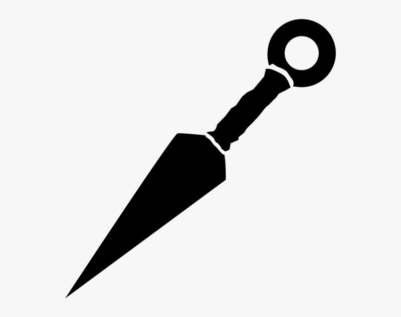 Нож кунай из стандофф 2