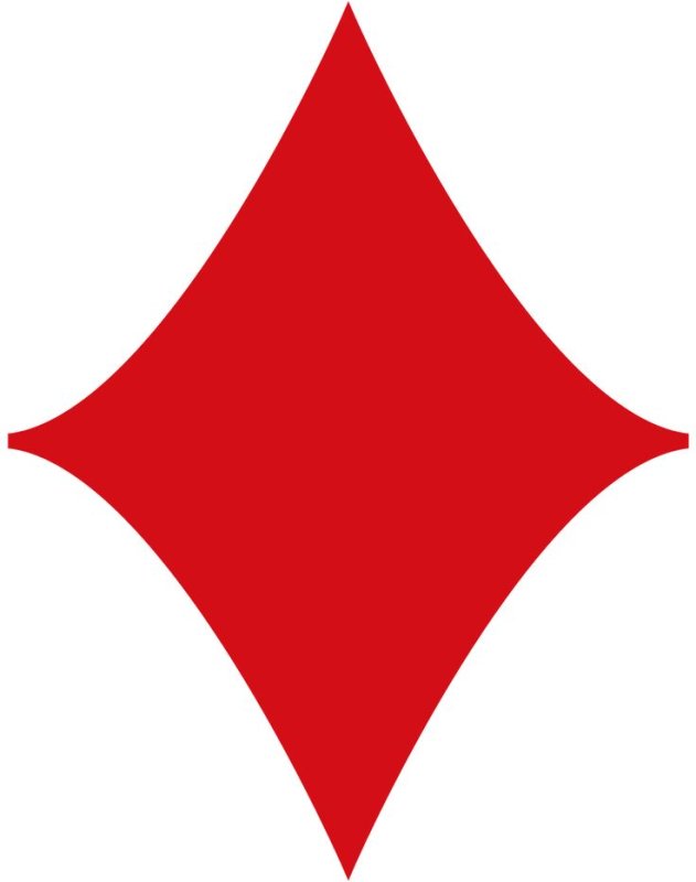 Карточная масть черви