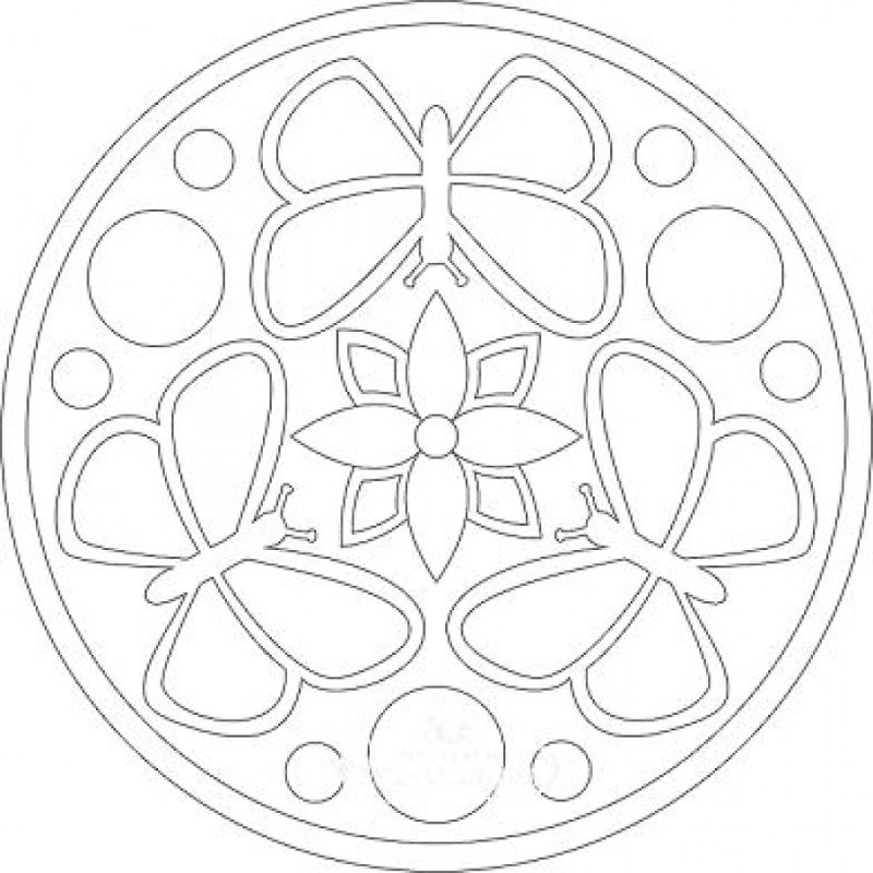 Песочная Мандала для детей